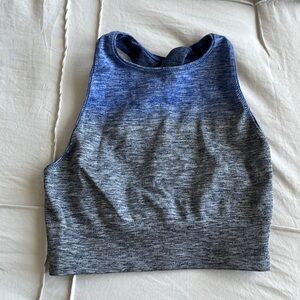 Lululemon crop top bra